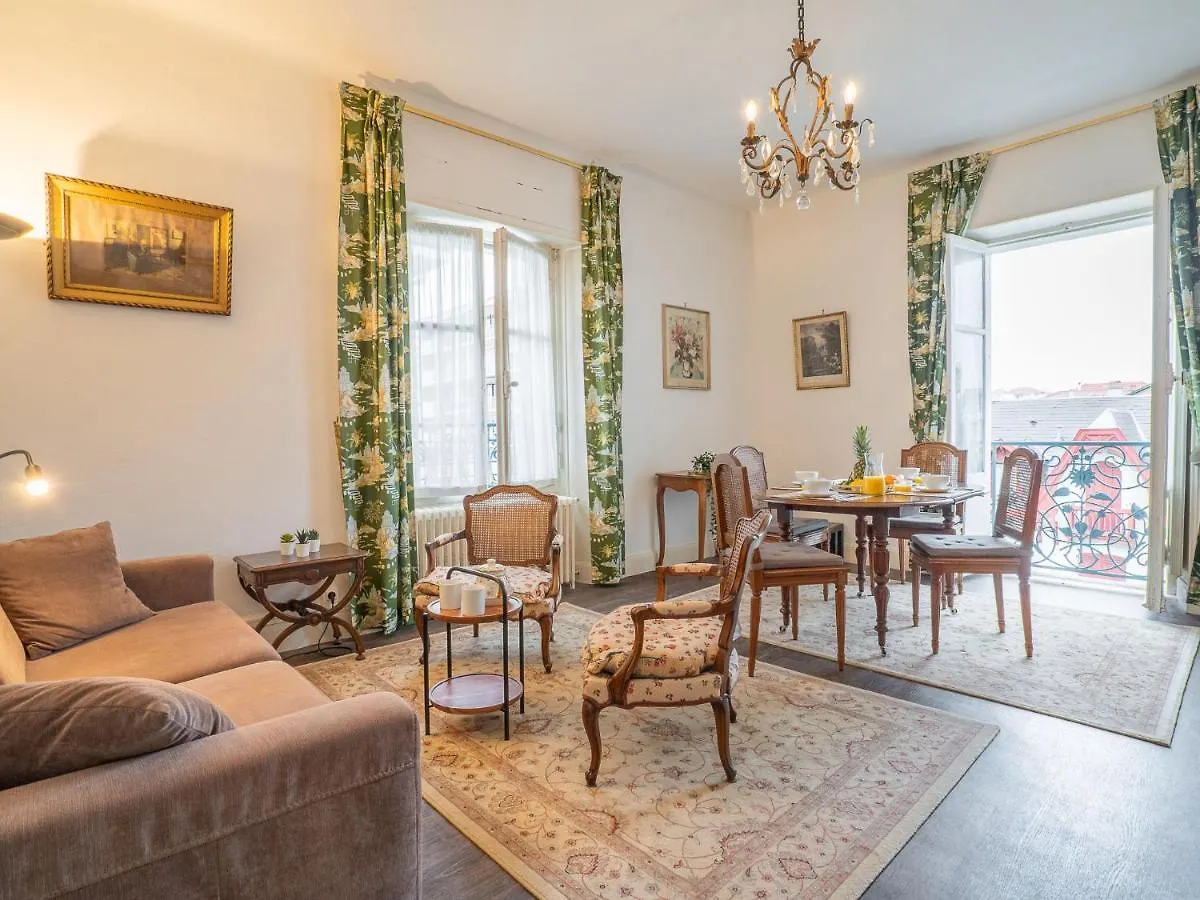 Apartment Le Britannia By Interhome Biarritz 0*,