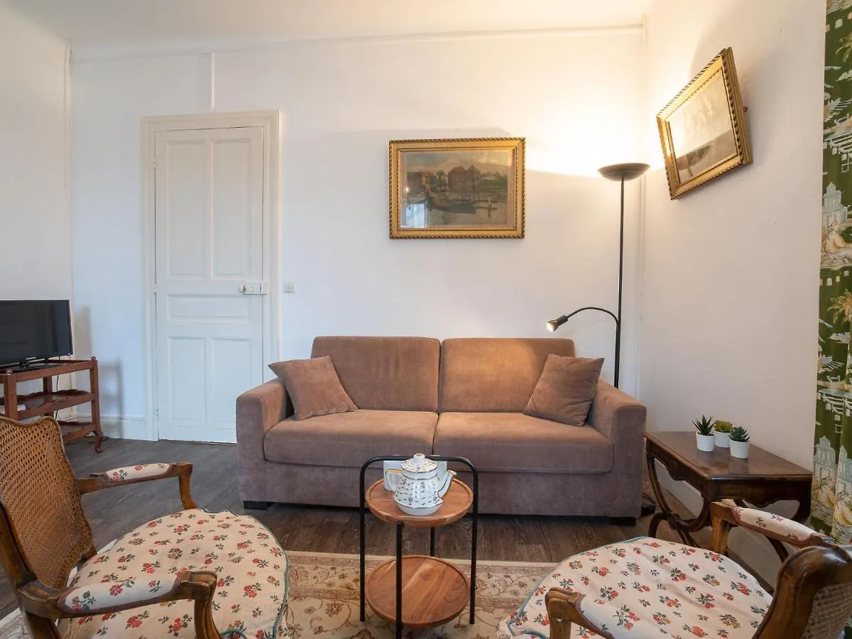 Apartment Le Britannia By Interhome Biarritz